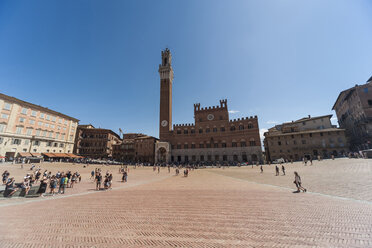 Italien, Toskana, Siena, Piazza del Campo - PAF01728