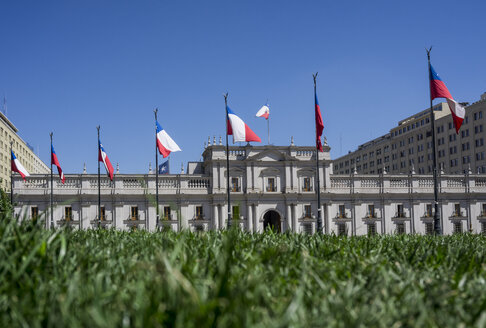 Chile, Santiago de Chile La Moneda Palace - MAU00924