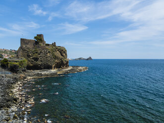 Italien, Sizilien, Aci Castello, Castello Normanno - AMF05058