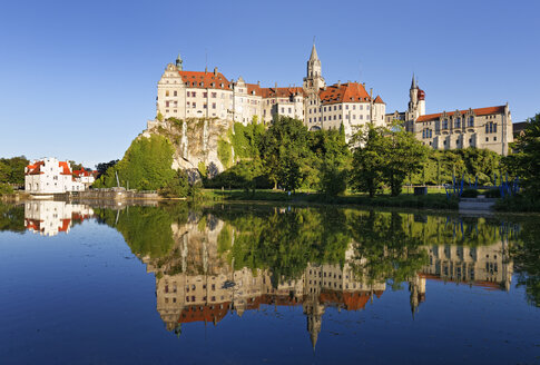 Deutschland, Baden Württemberg, Schloss Sigmaringen - SIE07144