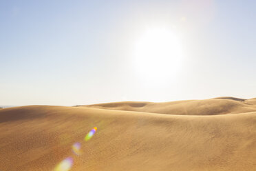 Sonne über Sanddünen - MMAF00020