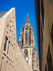 Germany, Frankfurt, view to Frankfurt Cathedral - KRPF01990