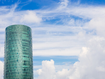 Deutschland, Frankfurt, Westhafen Tower - KRP02025