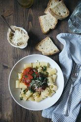 Pasta with tomato sauce - DAIF00009