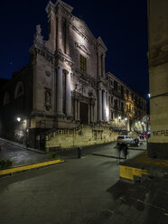 Italien, Sizilien, Catania, Kirche San Francesco Borgia - AMF05077