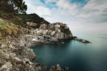 Italien, Ligurien, Manarola - FCF01132