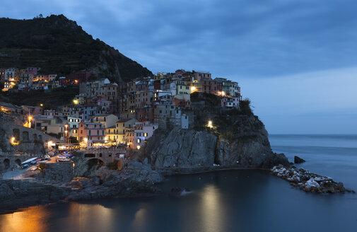 Italien, Ligurien, Manarola - FCF01135