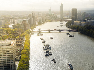 Großbritannien, London, Blick auf die Stadt - AMF05089