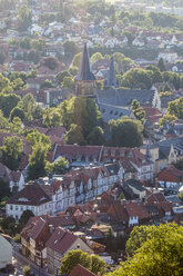 Germany, Saxony-Anhalt, Wernigerode in the evening - PVCF00912