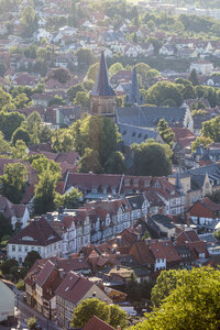 Deutschland, Sachsen-Anhalt, Wernigerode am Abend - PVCF00912