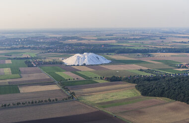 Germany, Hildesheim, arial view of potash mining - PVCF00931