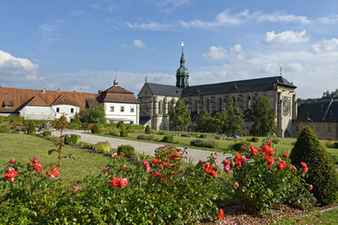 Deutschland, Bayern, Franken, Ehemaliges Kloster Ebrach - LBF01514
