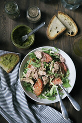 Gemischter Salat mit Thunfisch - DAIF00015