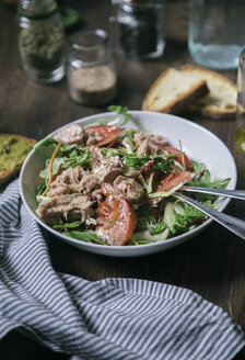 Gemischter Salat mit Thunfisch - DAIF00016