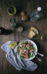 Mixed salad with tuna - DAIF00017
