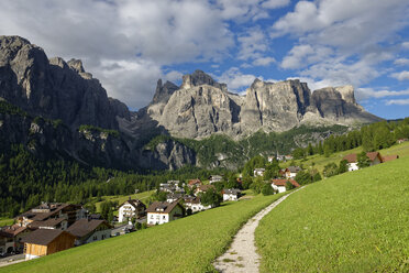 Italien, Südtirol, Dolomiten, Corvera und Gadertal - LBF01516
