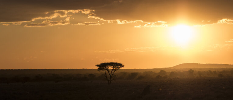 Namibia, Kunene-Region, Sonnenuntergang - MPAF00094