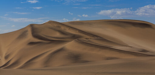 Namibia, Swakopmund, Namib-Wüste, Blick auf Wüstendünen - MPAF00096