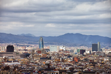 Spain, Barcelona, cityscape - ABOF00113