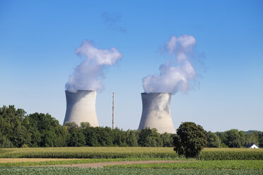 Deutschland, Gundremmingen, Kernkraftwerk Gundremmingen - SIEF07165