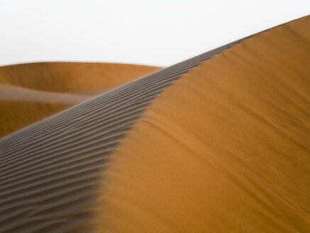 Oman, Al Raka, Dünen in der Wüste Rimal Al Wahiba - AMF05106