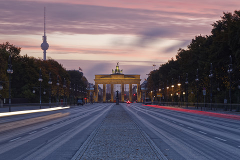 Deutschland, Berlin, Brandenburger Tor, lizenzfreies Stockfoto