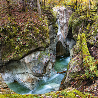 Austria, Tennegau, Taugl river at Strubklamm gorge - YRF00146