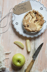 Homemade apple pie - SBDF03078