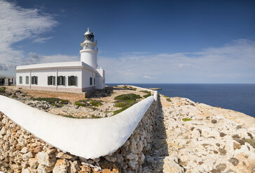 Soain, Menorca, Leuchtturm am Cap de Cavalleria - RAEF01588