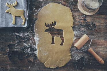 Weihnachtsbäckerei, Nahaufnahme - RTBF00543