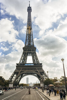 France, Paris, view of Eiffel Tower - MGOF02658