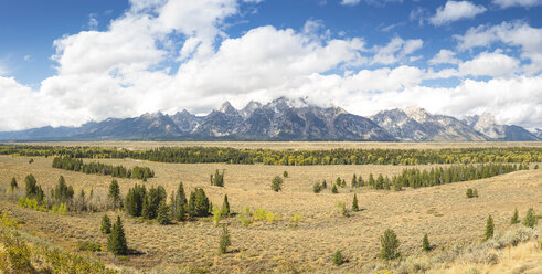 USA, Wyoming, Grand Teton National Park, landschaftlich reizvoll - EPF00189