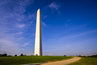 USA, Washington DC, National Mall, Washington Monument - SMAF00604