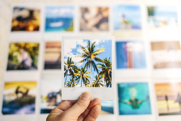 Indonesien, Bali, Sommerurlaub auf Polaroidbildern - KNTF00586