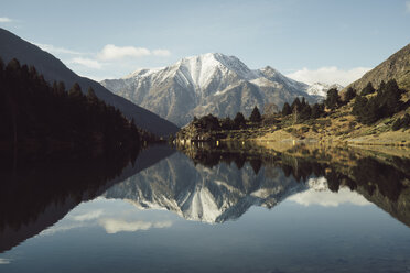 Frankreich, Pyrenäen, Bergsee am Pic Carlit - KKAF00160