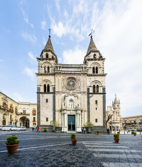 Italien, Sizilien, Acireale, Acireale Kathedrale - AM05125