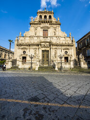 Italien, Sizilien, Acireale, Basilika di San Sebastiano - AM05128