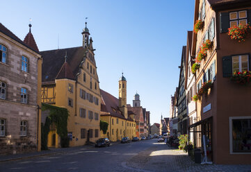 Deutschland, Bayern, Franken, Dinkelsbühl, Altstadt - SIEF07192