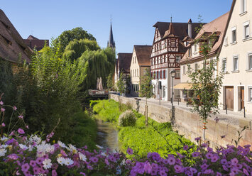 Germany, Bavaria, Franconia, Schwabach, townscape - SIEF07196