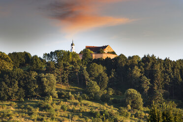 Deutschland, Bayern, Franken, Burg Spielberg - SIE07199