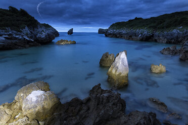 Spanien, Asturien, Buelna Strand - DSGF01225