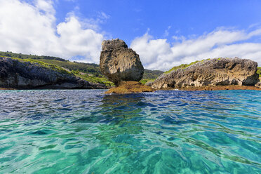 Spanien, Asturien, Buelna Strand - DSGF01227