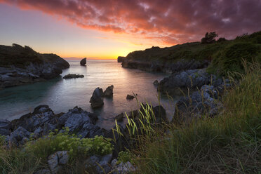 Spanien, Asturien, Buelna Strand - DSGF01231