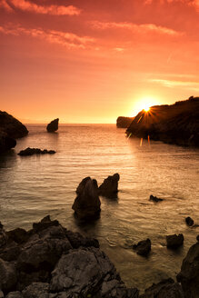 Spanien, Asturien, Buelna Strand - DSGF01232