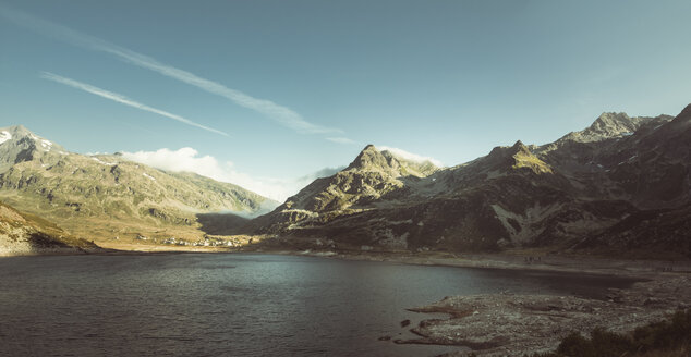 Italien, Spluegenpass, Lago di Spluga - DWIF00808