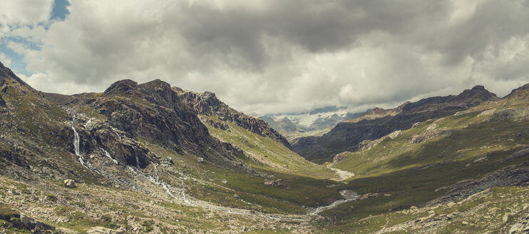 Italien, Lombardei, Alpental bei Lanzada - DWIF00814