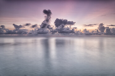 Maldives, seascape at twilight - DSGF01247