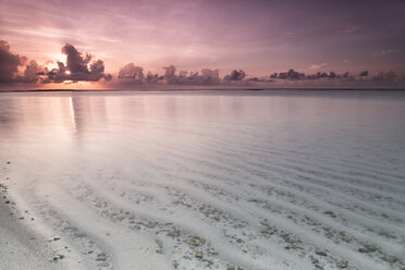 Maldives, seascape at twilight - DSGF01248