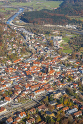 Deutschland, Bayern, Immenstadt, Stadtbild vom Immenstädter Horn aus gesehen - WGF01013