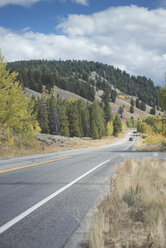 USA, Wyoming, Grand Teton National Park, Oxbow Bend Turnout Road - EPF00193